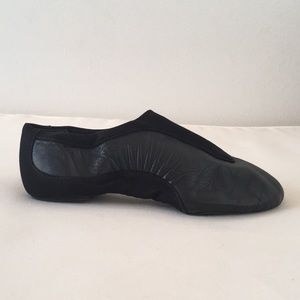 Bloch slip on jazz shoes